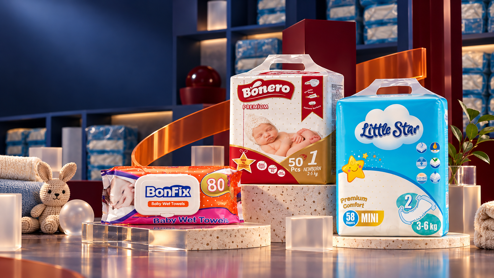 How Diaper Raw Materials Affect Product Cost and Performance